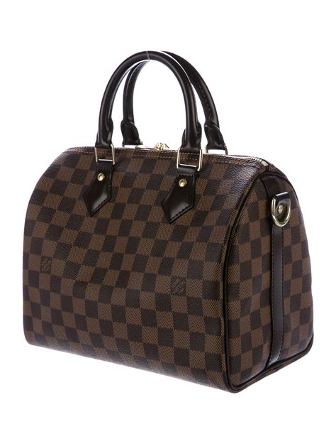 louis vuitton speedy 25 damier|louis vuitton speedy bandolier 25.